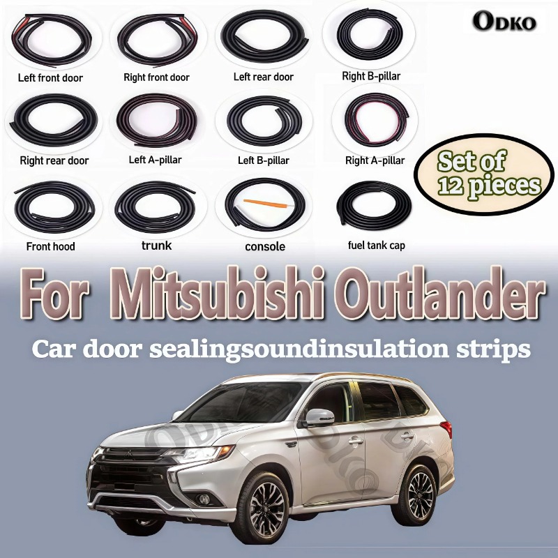 Car Accessories Tape - Car Door Seal Strip Rubber Noise