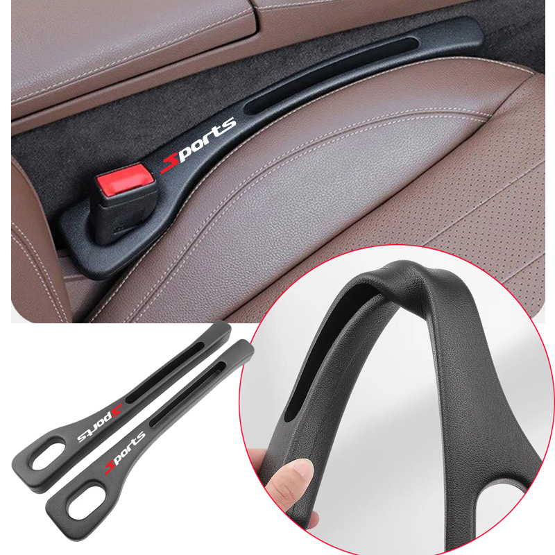Car Accessories Tape - 2pcs Car Seat Gap Filler Organizer