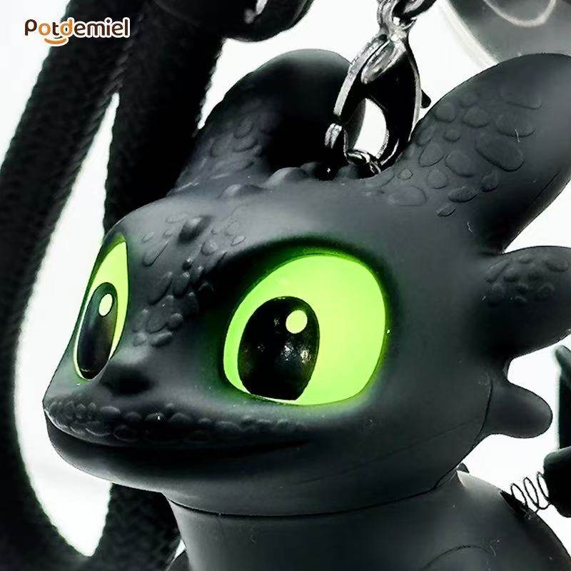 Car Accessories Parts - Genuine Cute Glowing Toothless Car Interior