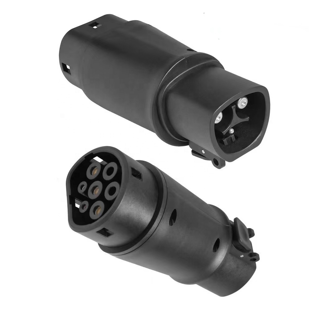 Car Accessories Parts - Ev Car Adapter Tesla To Type