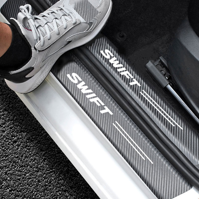 Car Accessories Tape - Car Sill Protector Decoration Sticker modelY