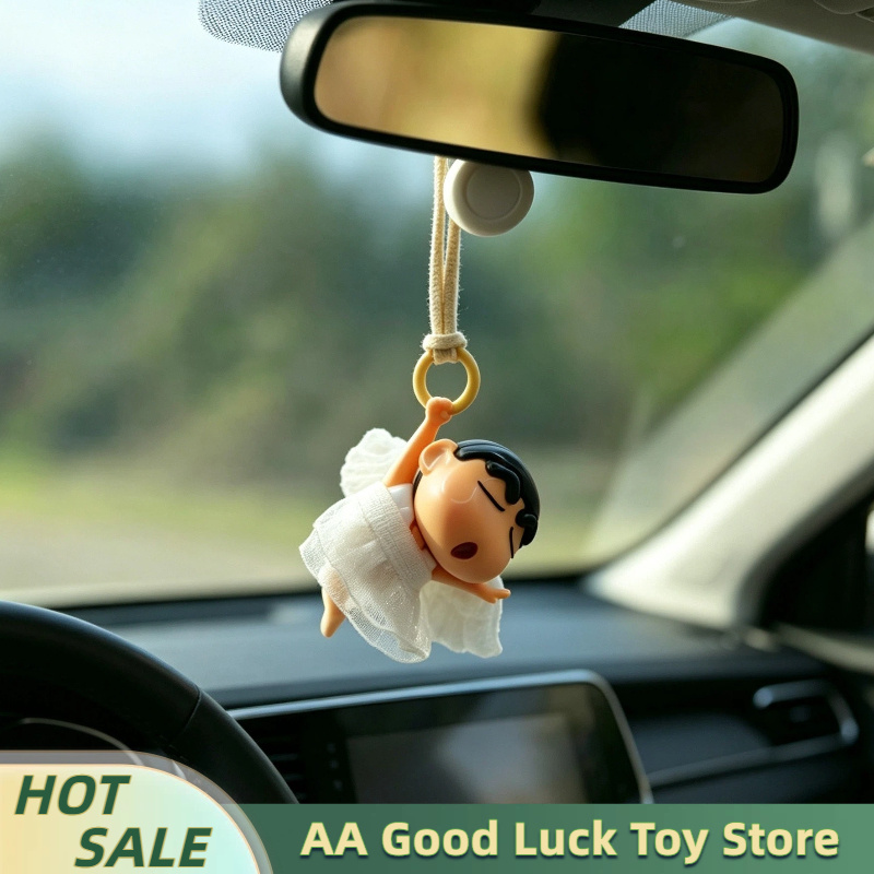 Car Accessories For Inside - Crayon Shin-Chan Angel Ballet Mini Car