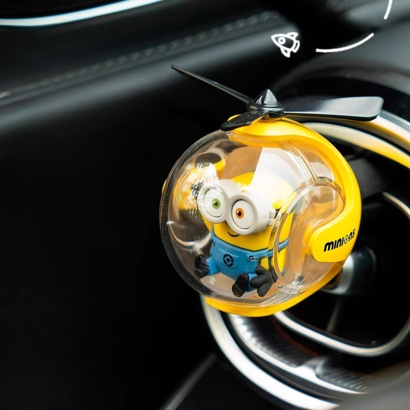 Car Accessories For Inside - Minionsed Car Air Freshener, Cute Cartoon