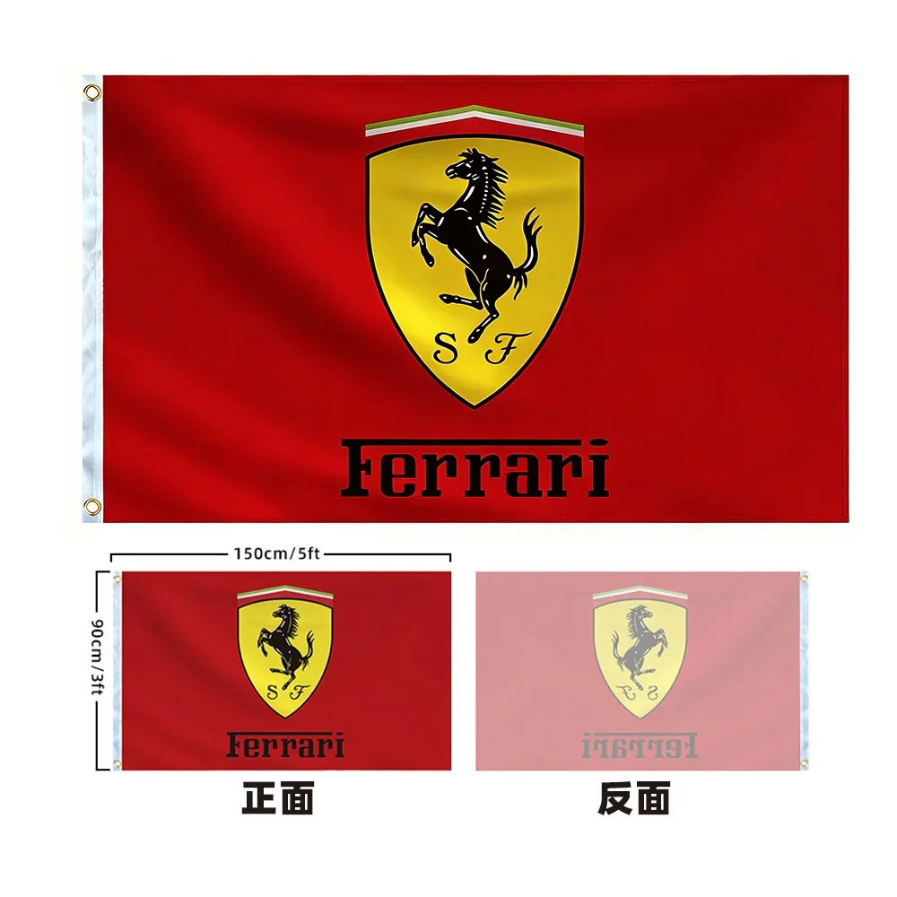 Car Accessories Banner - 90x150cm Racing Motorcycles Car Printed Racing