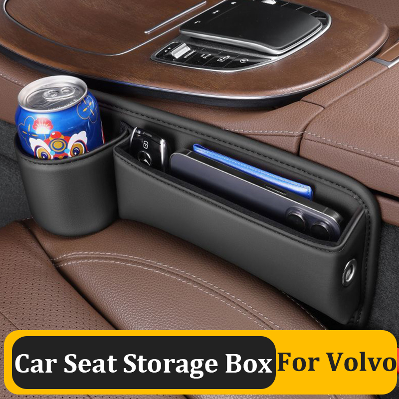 Volvo Car Accessories Xc90 - Car Seat Gap Organizer Storage Box