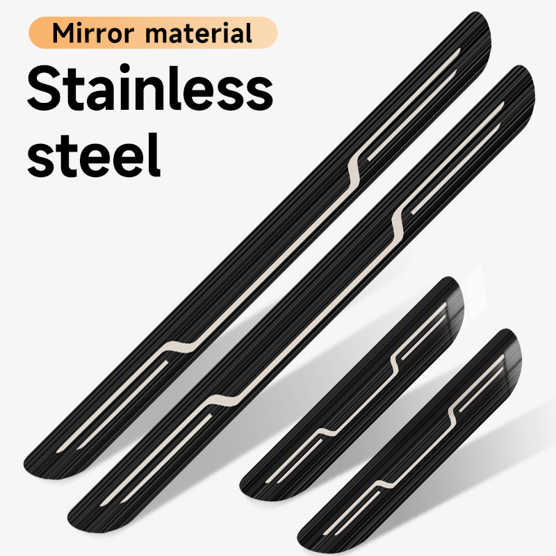 Car Accessories Tape - Stainless Steel Car Door Sill Strip