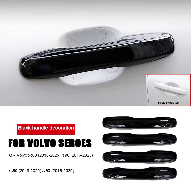 Volvo Car Accessories Xc90 - For Volvo car door handle decorative