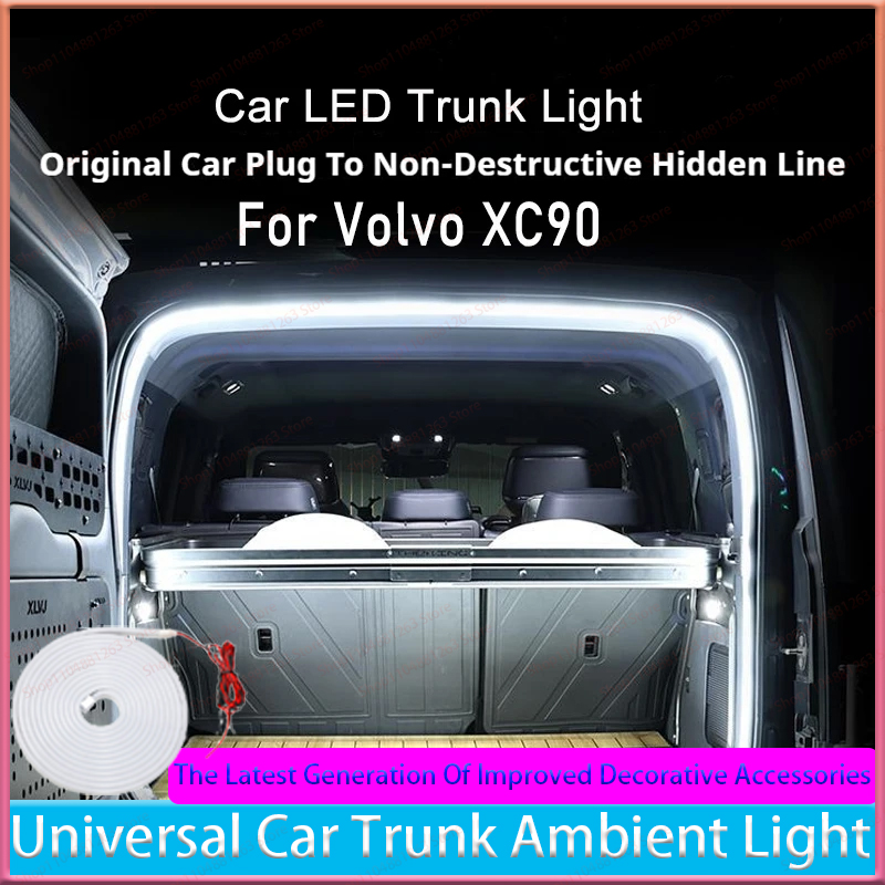 Volvo Car Accessories Xc90 - Car Trunk Lighting For Volvo XC90