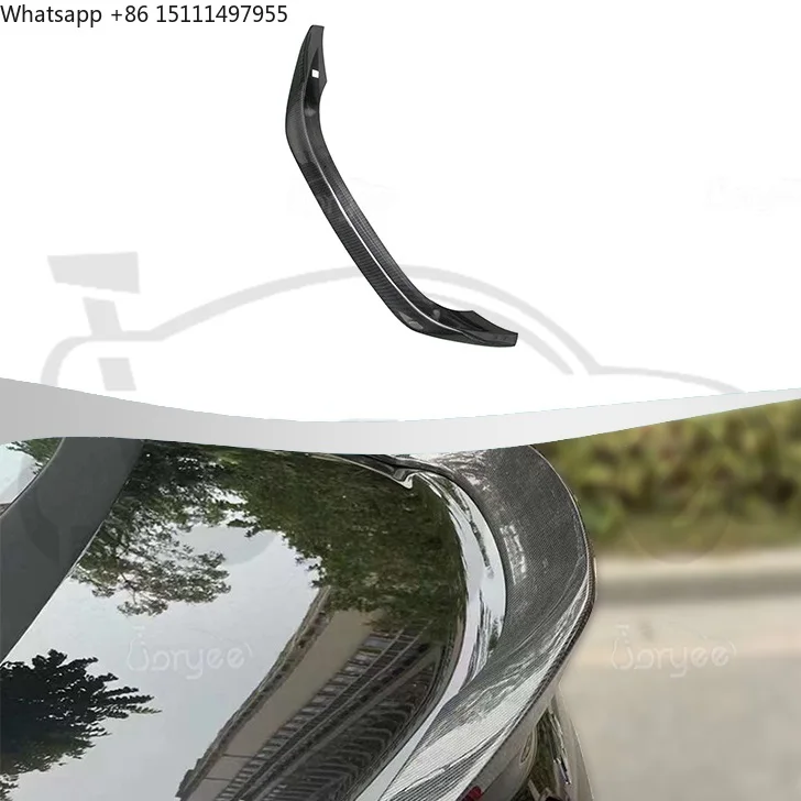 Car Accessories Lipa - Modified TRD Convertible CF Rear Trunk