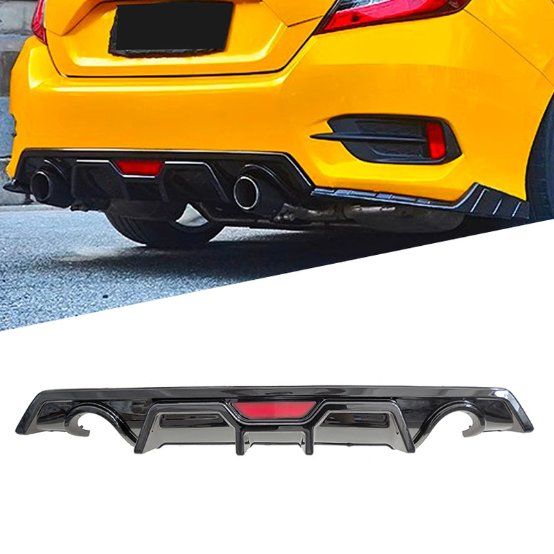 Car Accessories Lipa - High Quality Red Line Rear Bumper