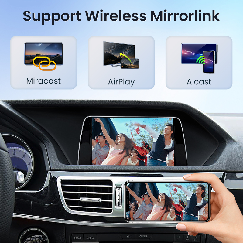 Car Accessories In India - STWEI Linux System 7inch TouchScreen For