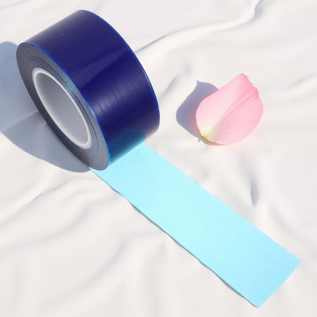 Car Accessories Tape - 1 Roll Blue Pe Rim Protection