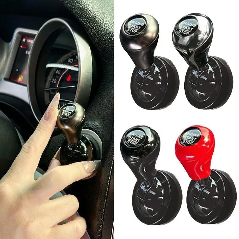 Car Accessories For Inside - Car One-Touch Start Button with Push-to-Start