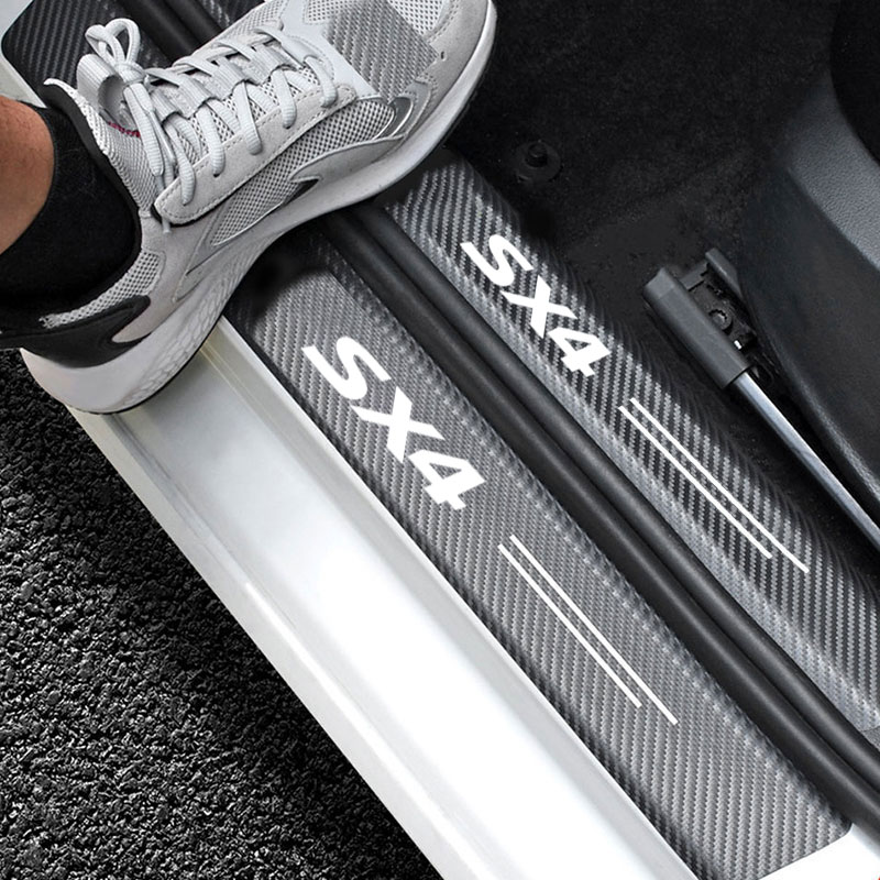 Car Accessories Tape - Car Sill Protector Decoration Sticker modelY