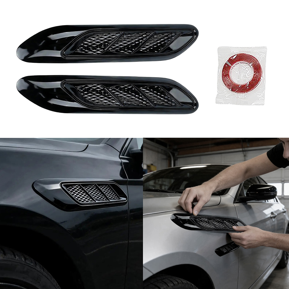 Car Accessories Tape - 2pcs Car Air Intake for Chest