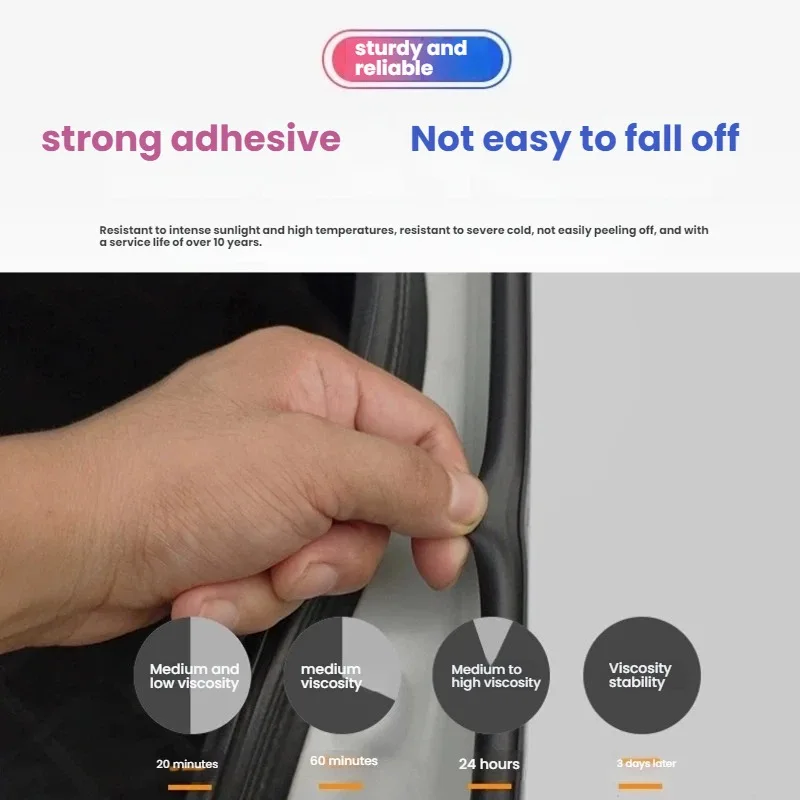 Car Door Seal Strip Rubber Noi - Car Accessories Tape review and price