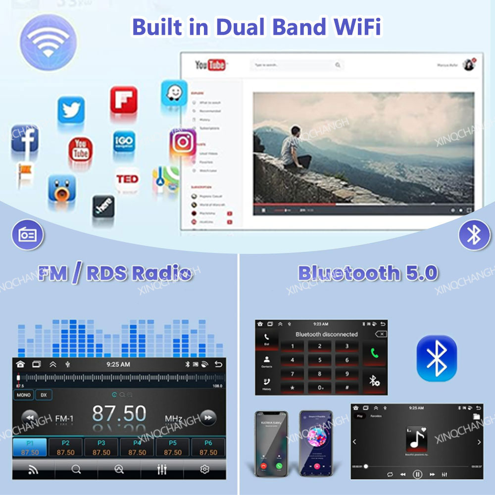 Android 16 Car Radio Carplay A - Car Accessories In India review and price