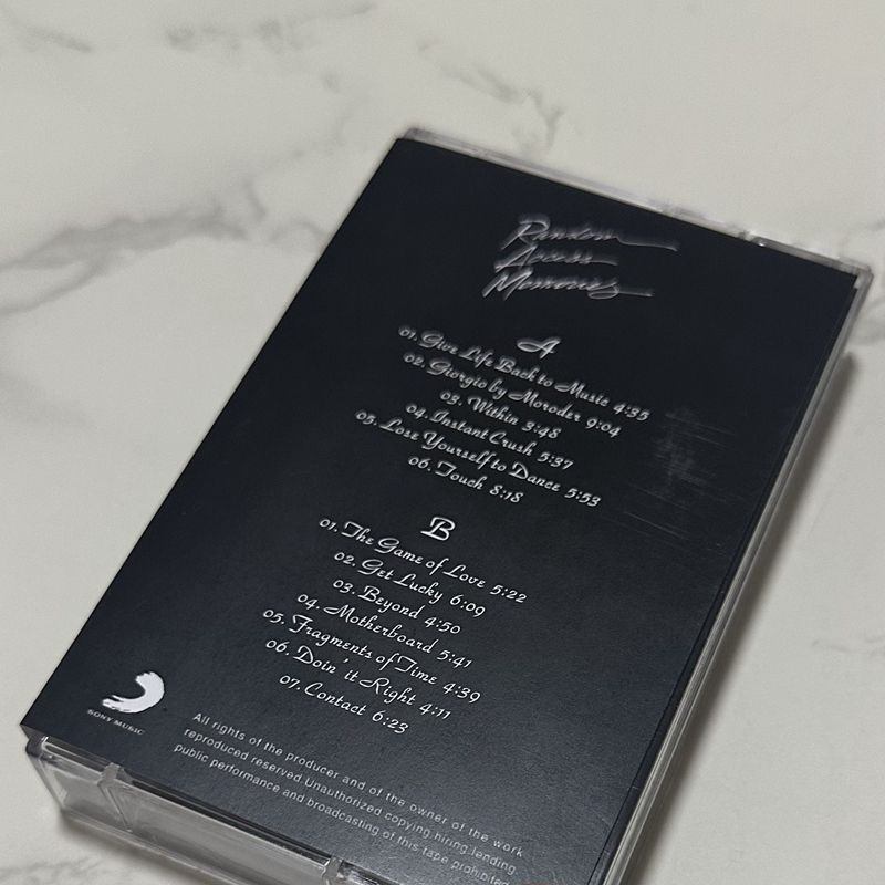 DJ Daft Punk Thomas Bangalter  - Car Accessories Tape review and price