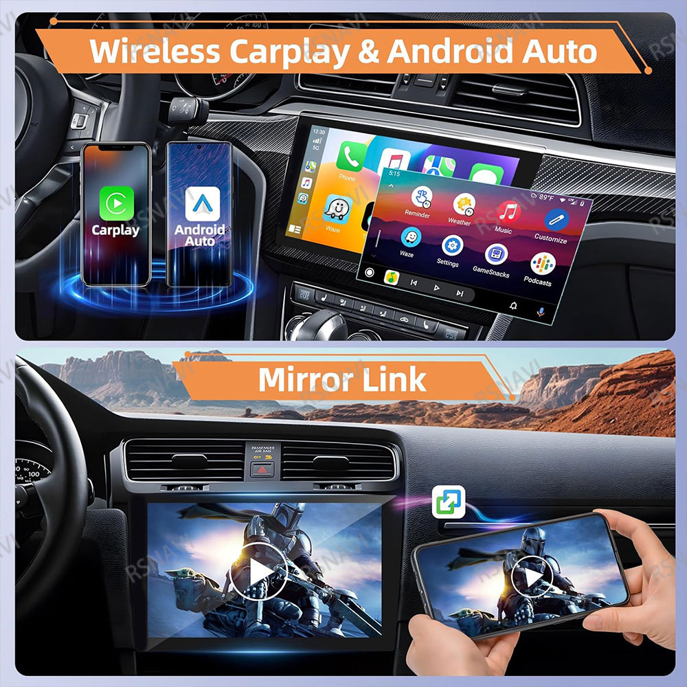 Car Radio Android 15 For Skoda - Car Accessories In India review and price