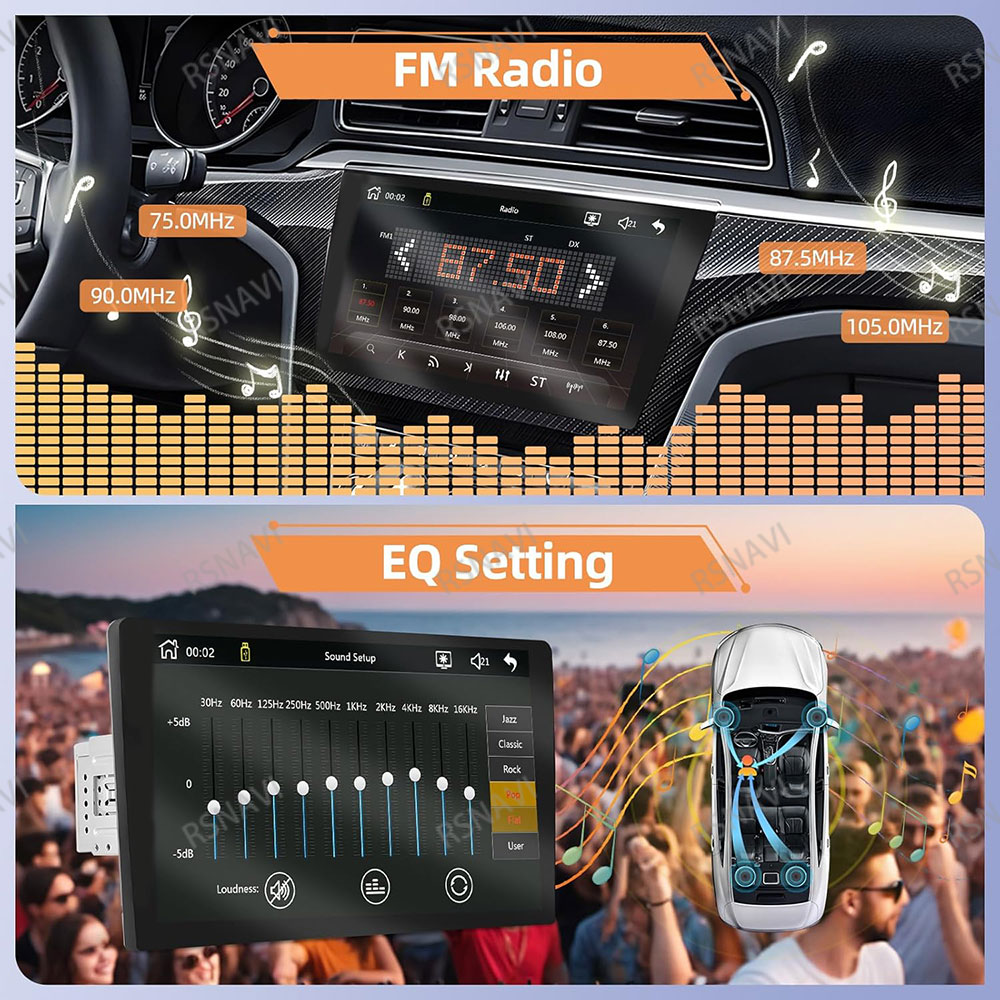 Car Radio Android 15 For Skoda - Car Accessories In India review and price