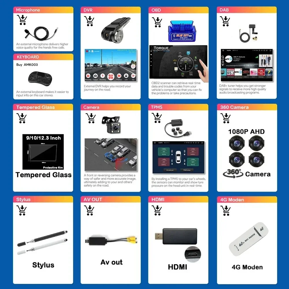Android 16 AAB AABB ABAB For A - Car Accessories In India review and price