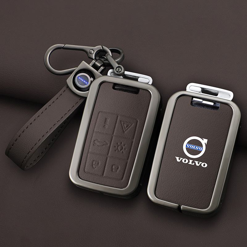Zine Alloy Car Key Case Shell  - Volvo Car Accessories Xc90 review and price