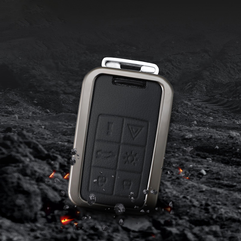 Zine Alloy Car Key Case Shell  - Volvo Car Accessories Xc90 review and price