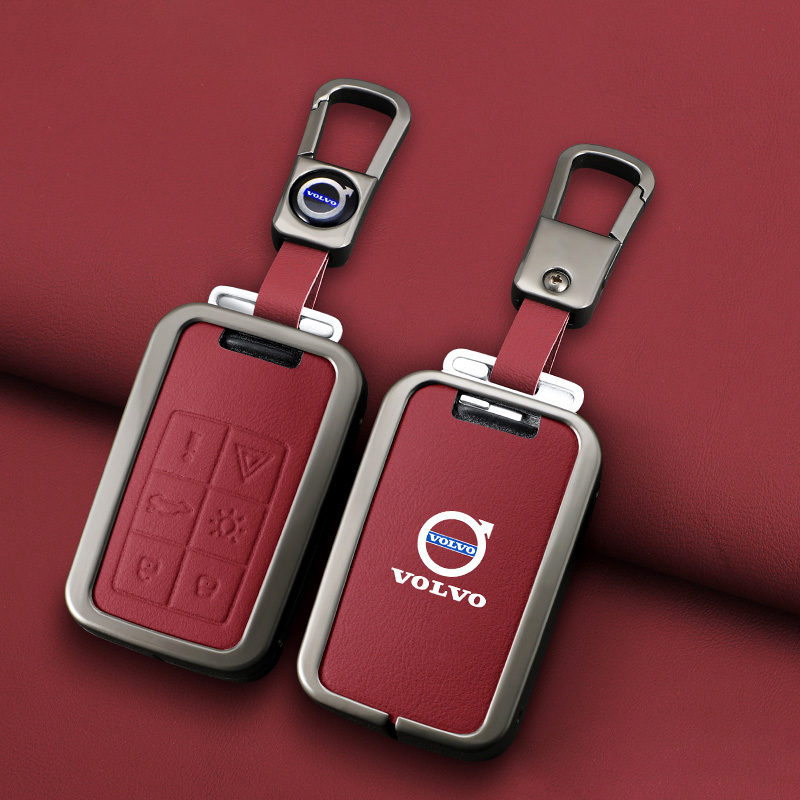 Zine Alloy Car Key Case Shell  - Volvo Car Accessories Xc90 review and price