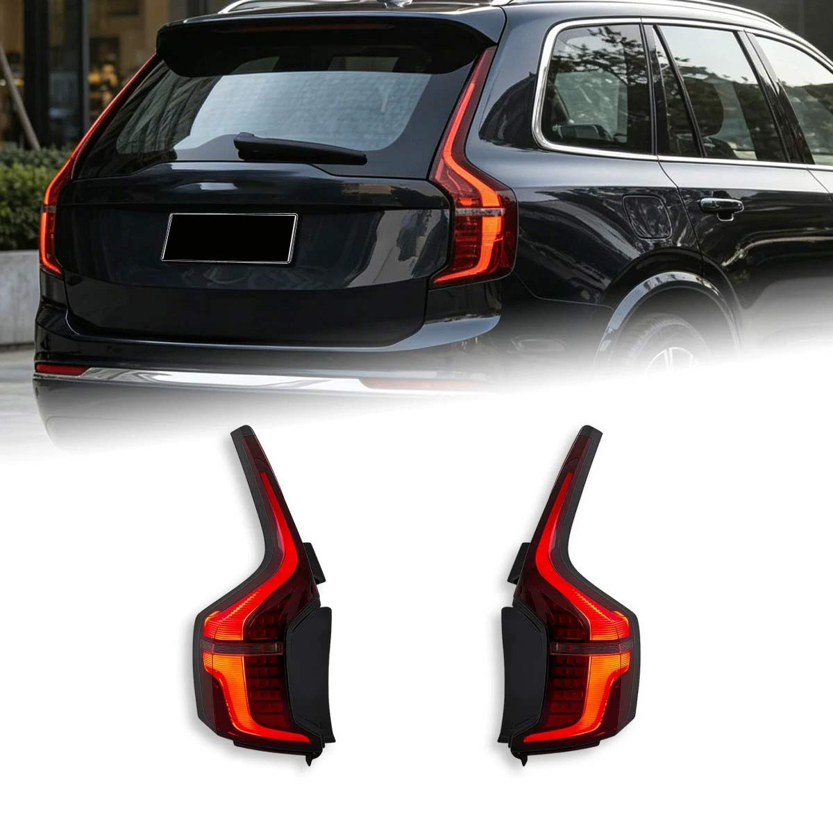 Upgraded Tail Lights Rear Lamp - Volvo Car Accessories Xc90 review and price