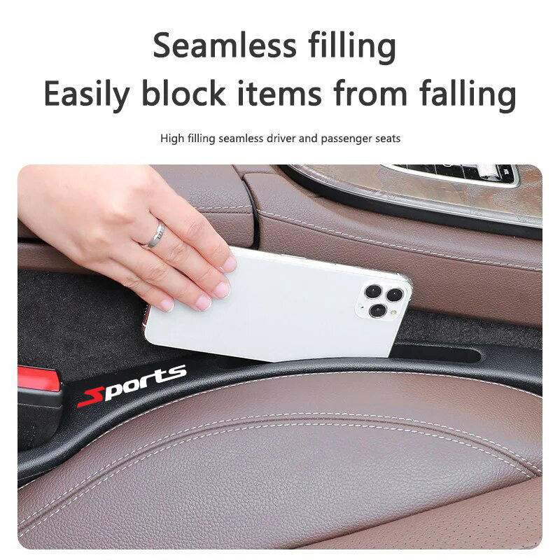 2pcs Car Seat Gap Filler Organ - Car Accessories Tape review and price
