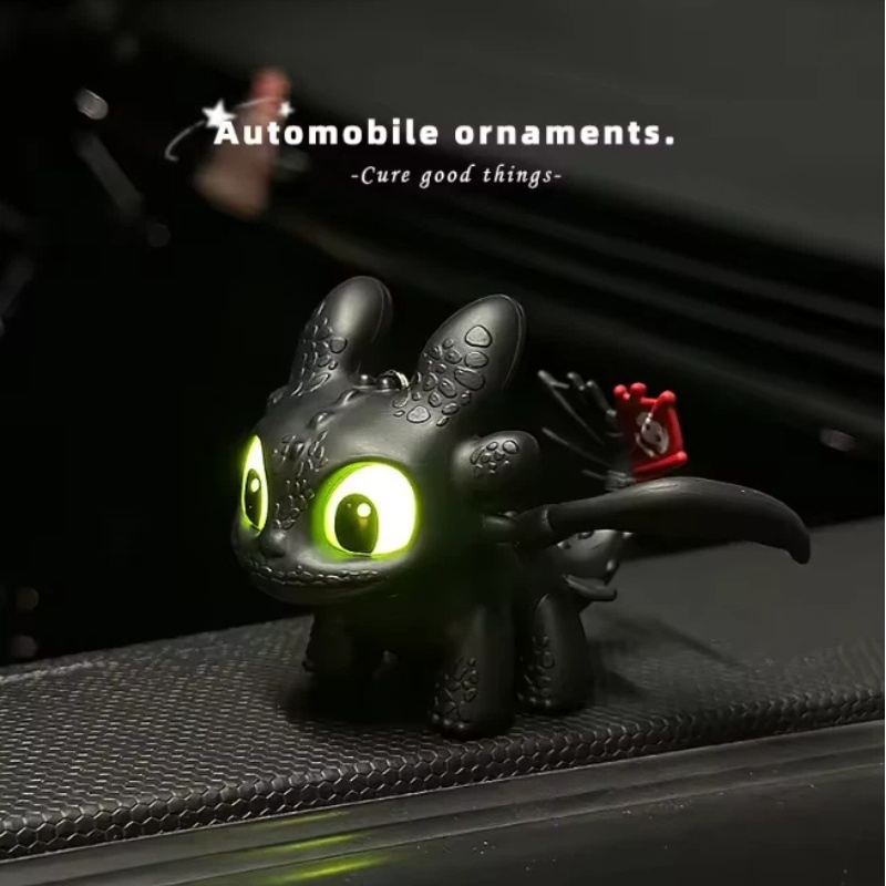 Genuine Cute Glowing Toothless - Car Accessories Parts review and price