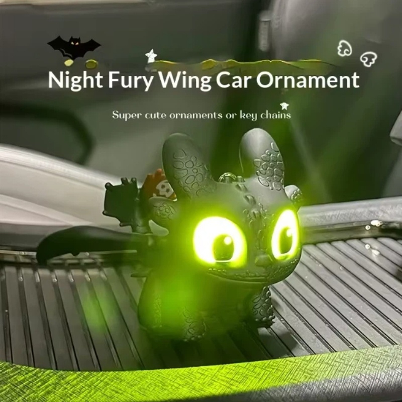 Genuine Cute Glowing Toothless - Car Accessories Parts review and price