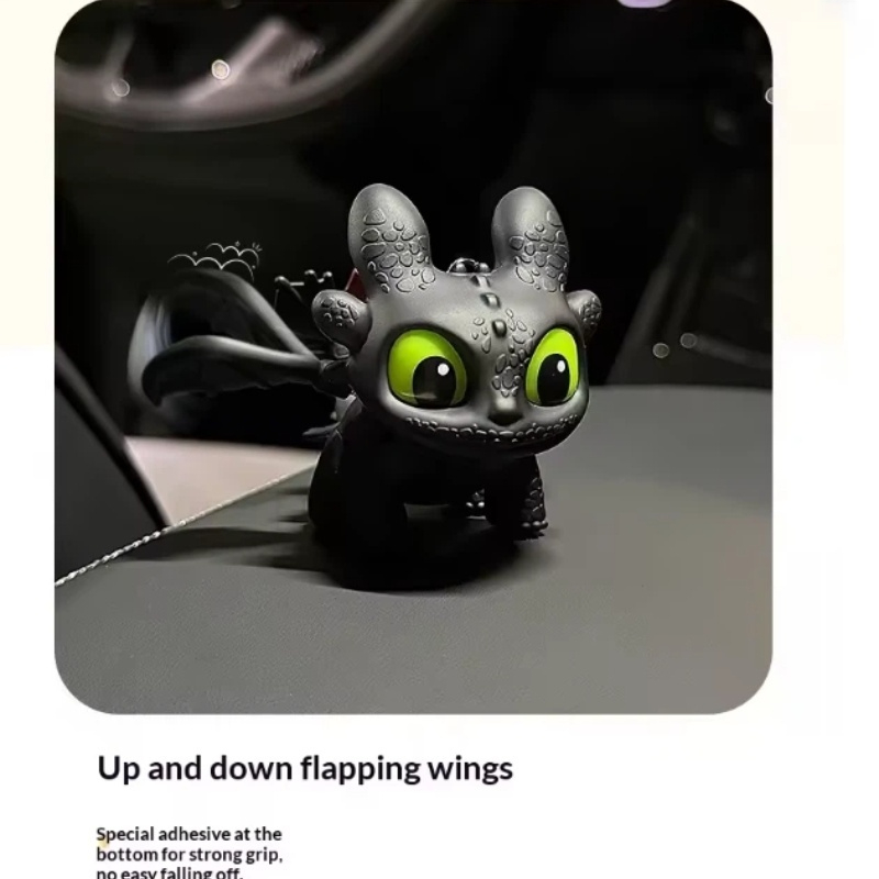Genuine Cute Glowing Toothless - Car Accessories Parts review and price