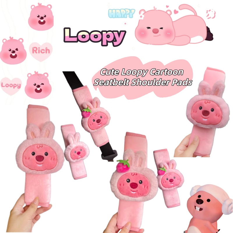 Cartoon cute little beaver Loo - Car Accessories Parts review and price