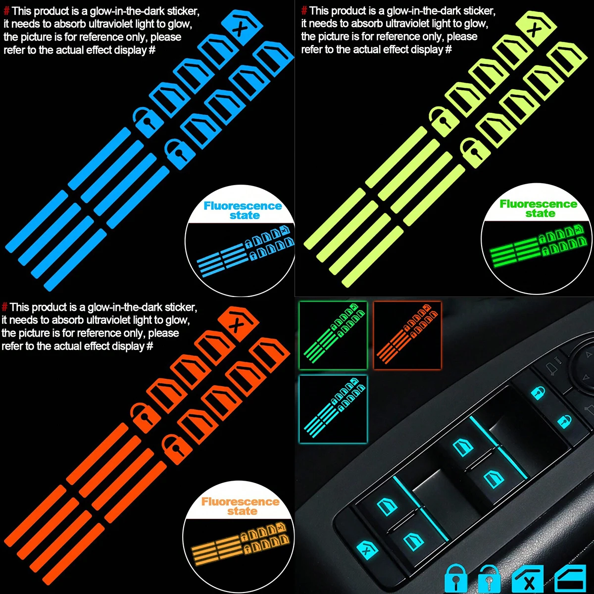 18pcs Car Window Control Butto - Car Accessories For Inside review and price