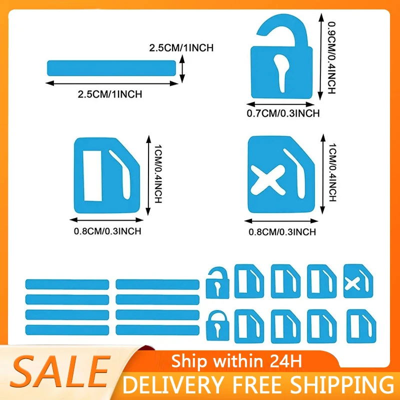 18pcs Car Window Control Butto - Car Accessories For Inside review and price