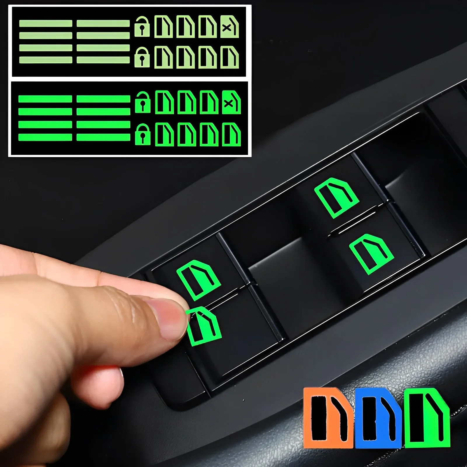 18pcs Car Window Control Butto - Car Accessories For Inside review and price