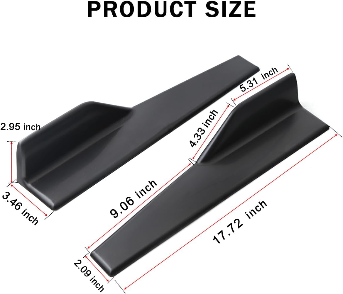 48cm Rear Bumper Splitter Apro - Car Accessories Lipa review and price