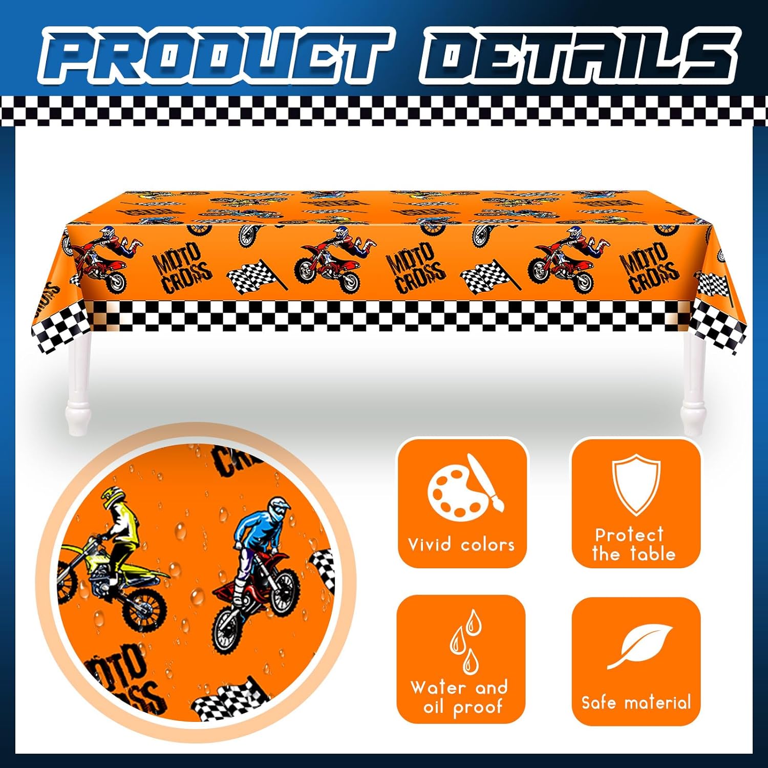 Motorcycle Theme Happy Birthda - Car Accessories Banner review and price