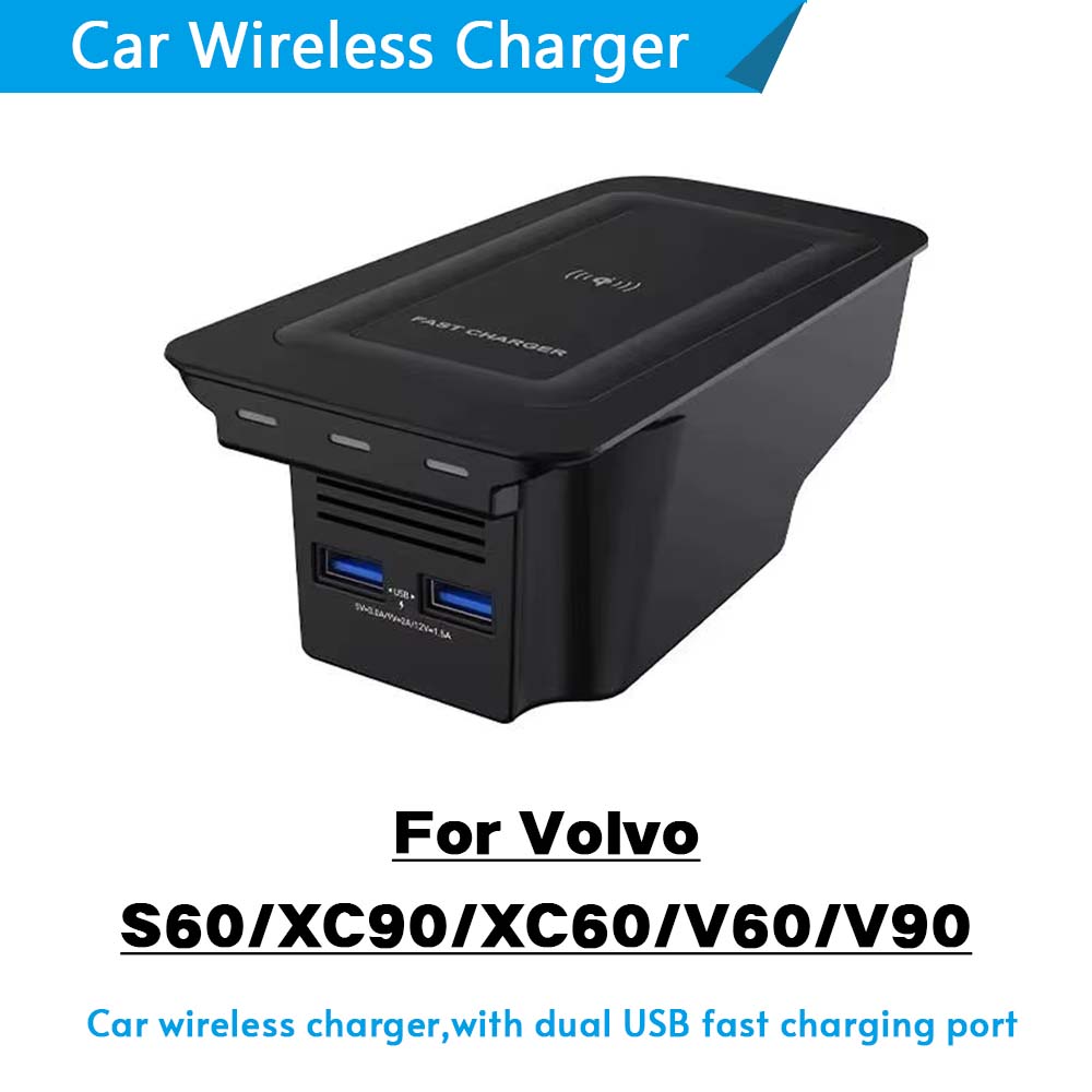⭐Genuine⭐ Car Wireless Charger - Volvo Car Accessories Xc90 review and price
