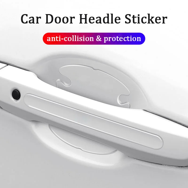 8Pcs Car Door Handle Anti-Scra - Car Accessories Tape review and price