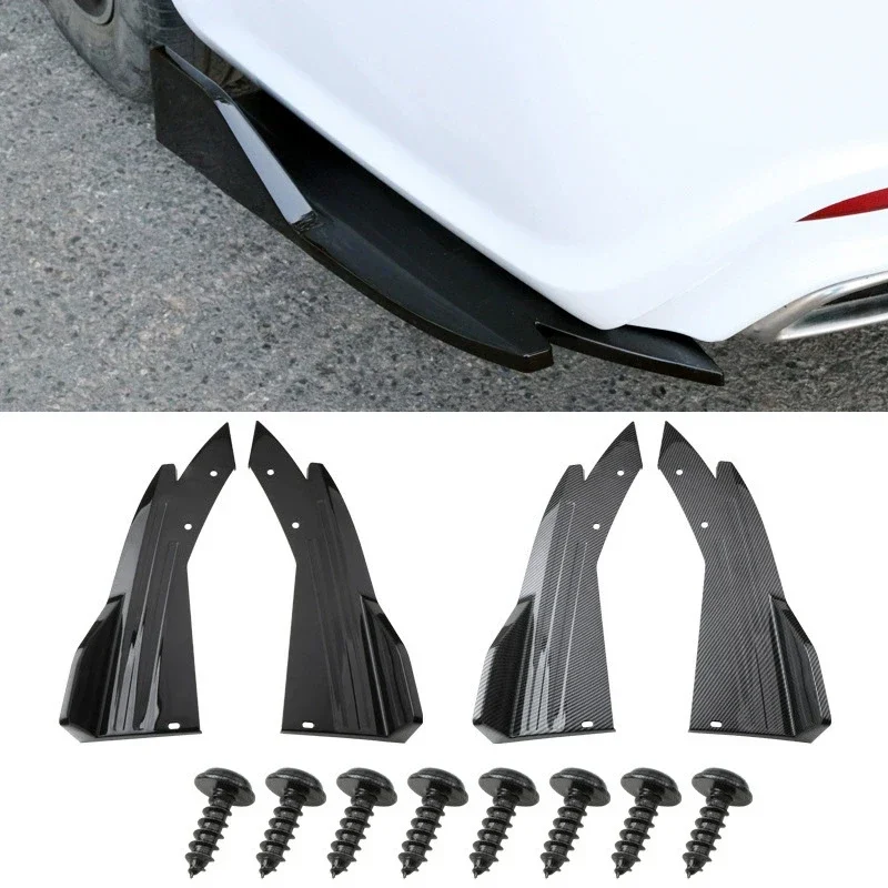 2pcs Car Rear Bumper Lip Modif - Car Accessories Lipa review and price