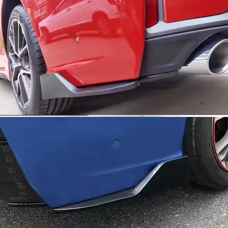 2pcs Car Rear Bumper Lip Modif - Car Accessories Lipa review and price