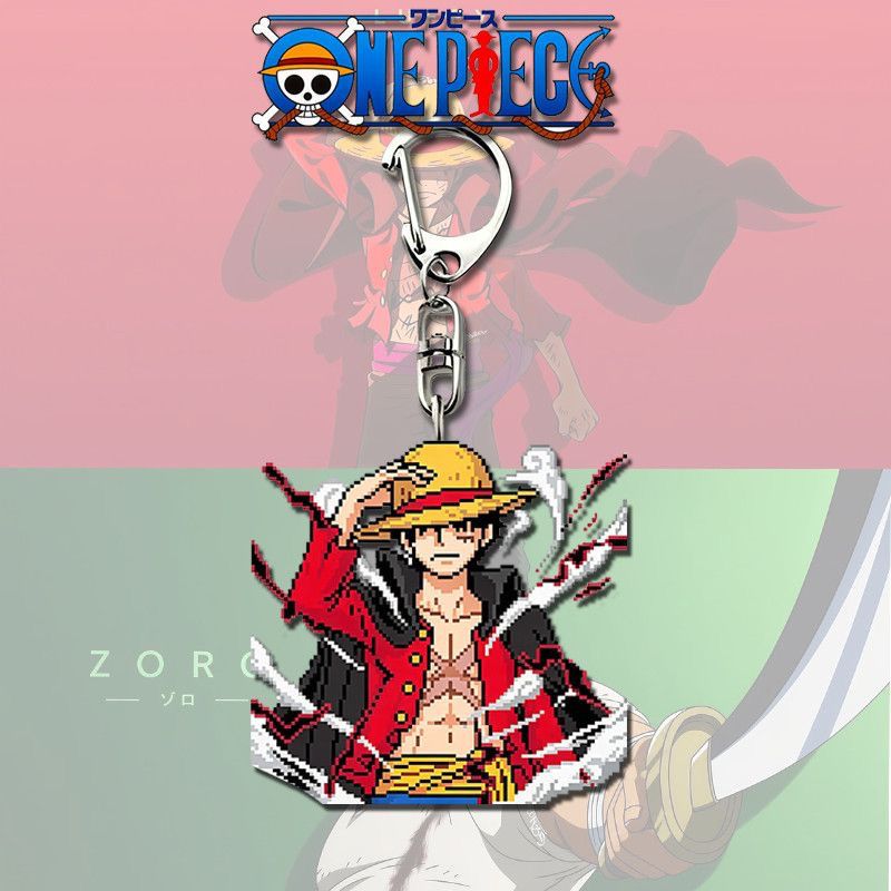 Cartoon One Piece Luffy Zoro A - Car Accessories Parts review and price