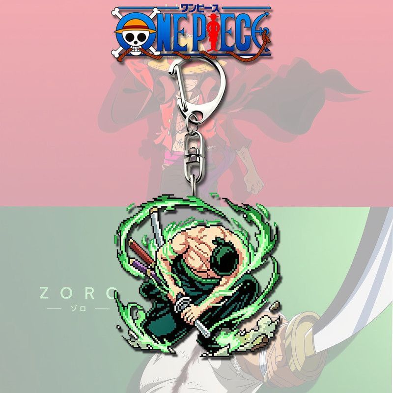Cartoon One Piece Luffy Zoro A - Car Accessories Parts review and price