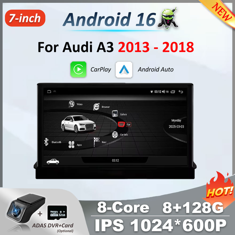 Android 16 Touch Screen 7 Inch - Car Accessories In India review and price
