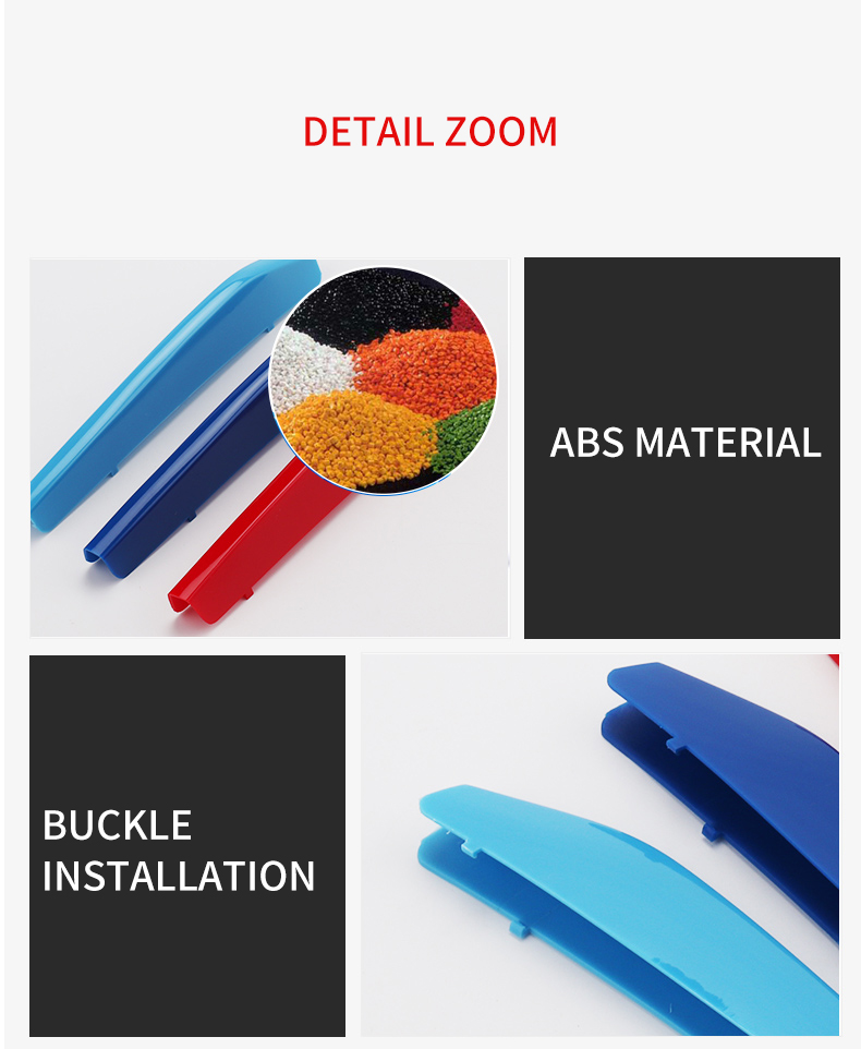 3PCS ABS For BMW Z4  E85 2002- - Car Accessories Tape review and price