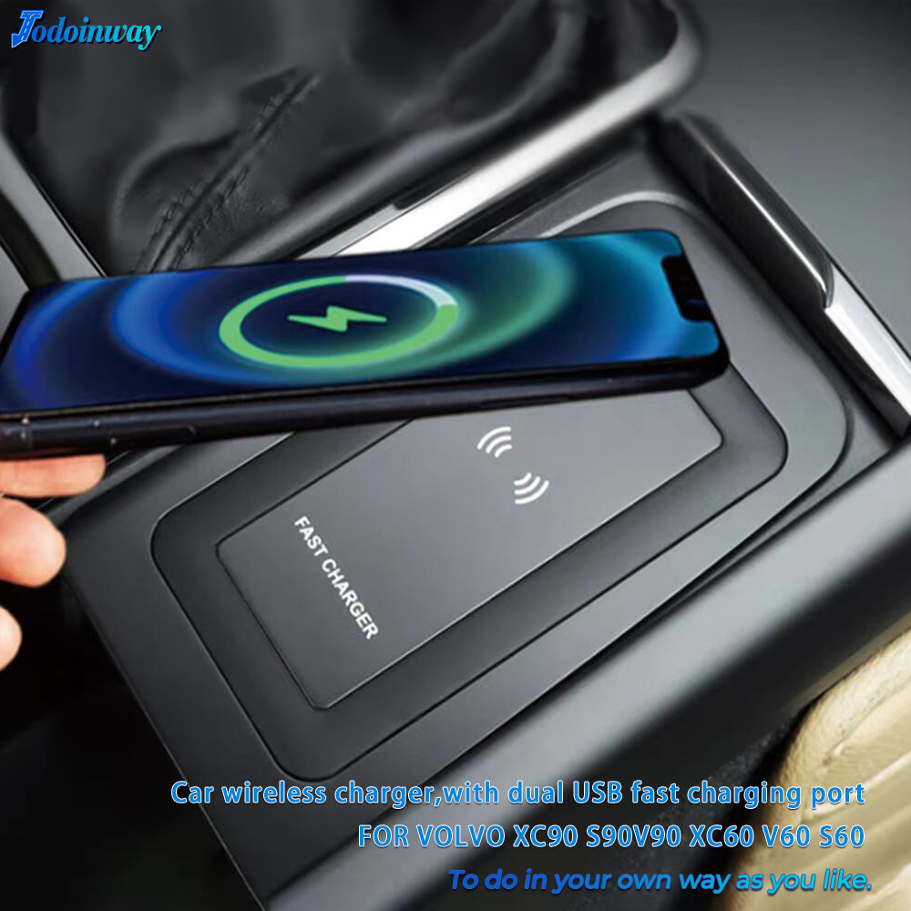 Center Console Wireless Charge - Volvo Car Accessories Xc90 review and price