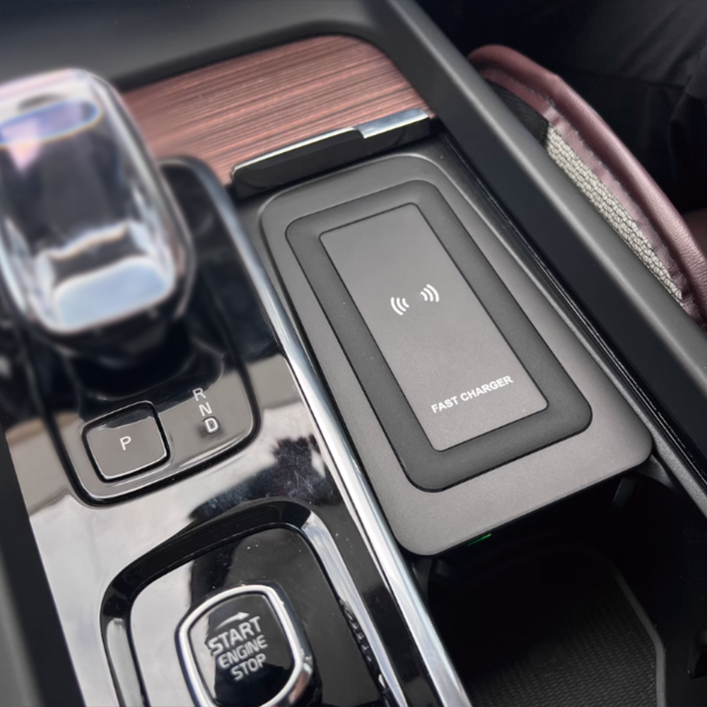 Center Console Wireless Charge - Volvo Car Accessories Xc90 review and price