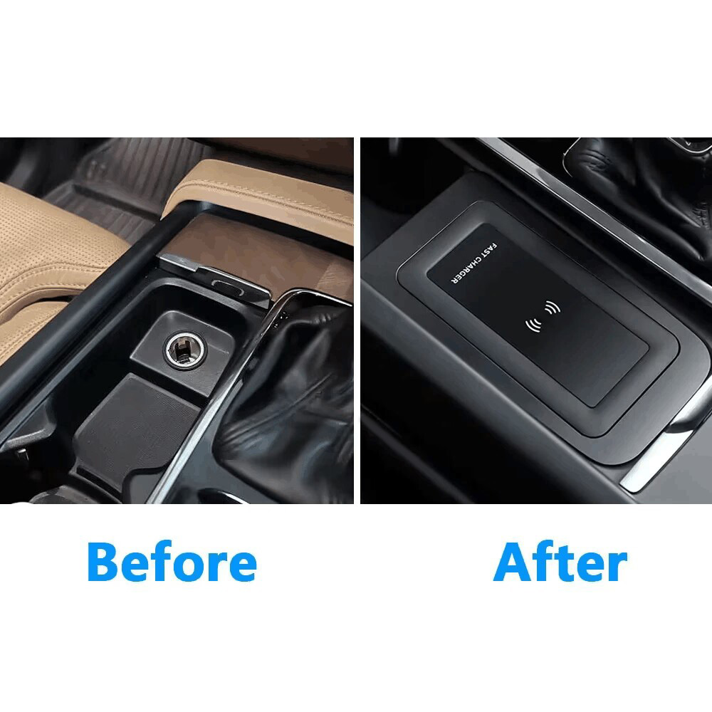 Center Console Wireless Charge - Volvo Car Accessories Xc90 review and price